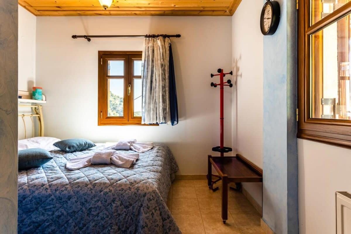 Stemnitsa Stone Residence - Comfy Mountain Getaway Eksteriør bilde