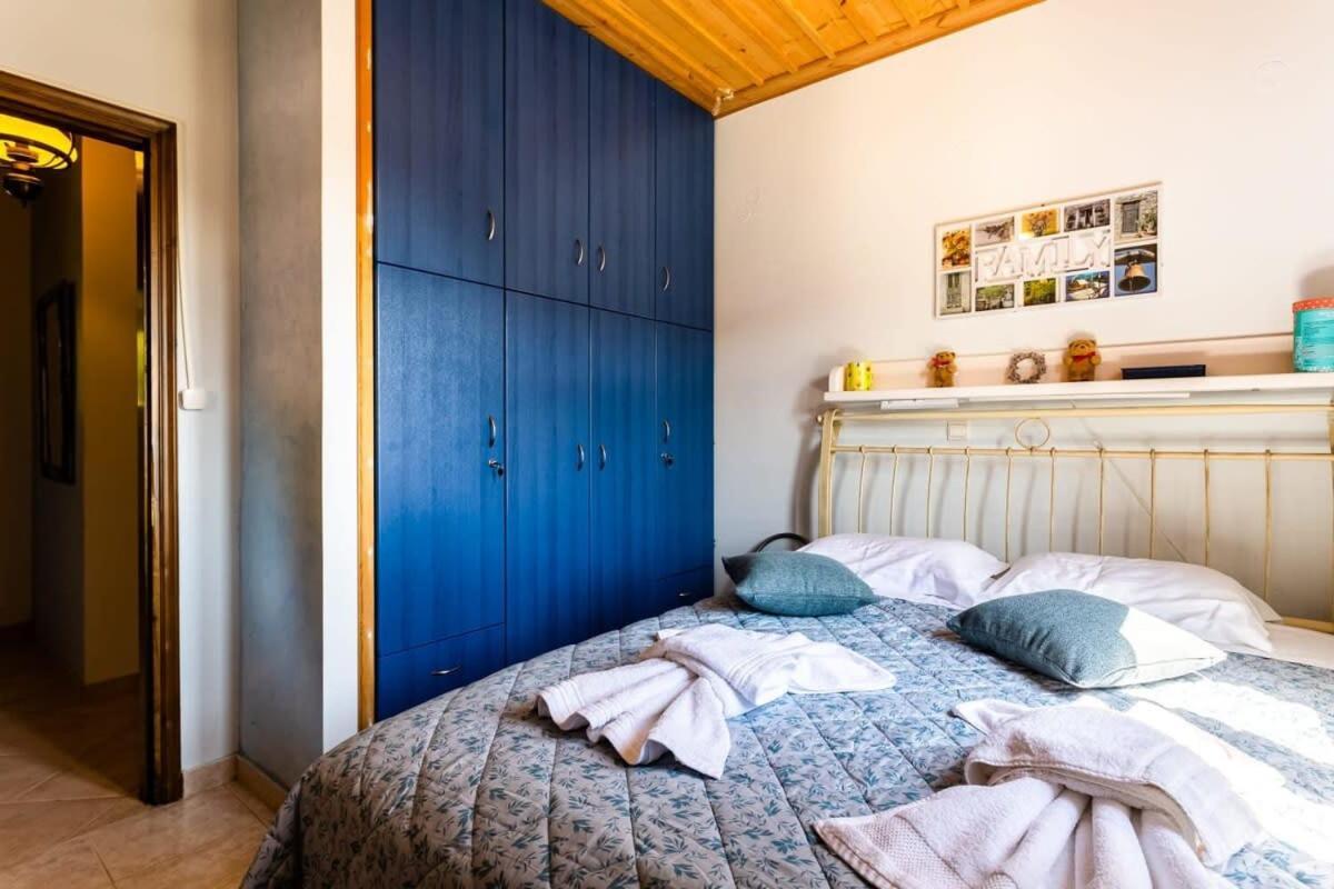 Stemnitsa Stone Residence - Comfy Mountain Getaway Eksteriør bilde