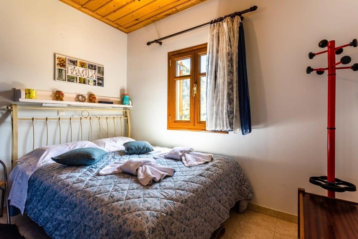 Stemnitsa Stone Residence - Comfy Mountain Getaway Eksteriør bilde