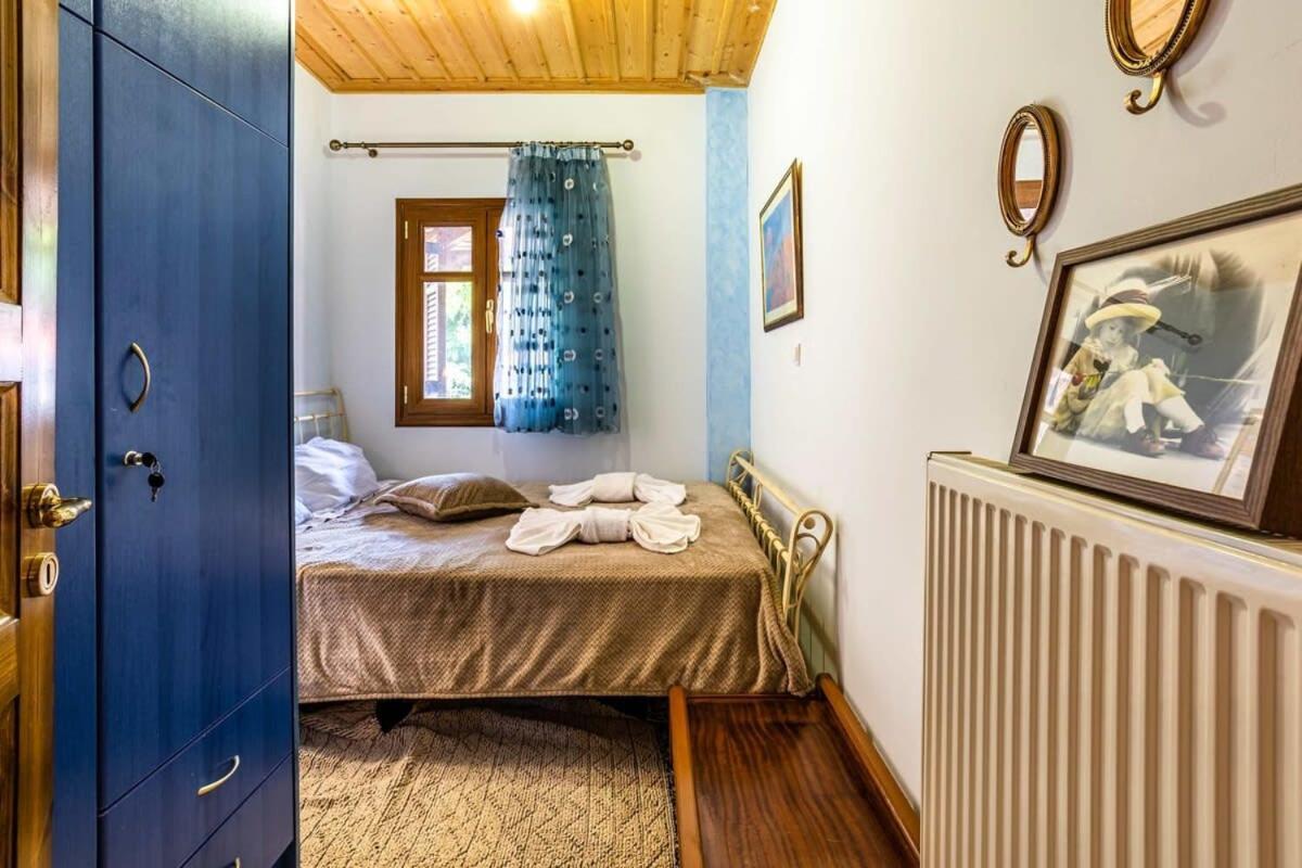 Stemnitsa Stone Residence - Comfy Mountain Getaway Eksteriør bilde