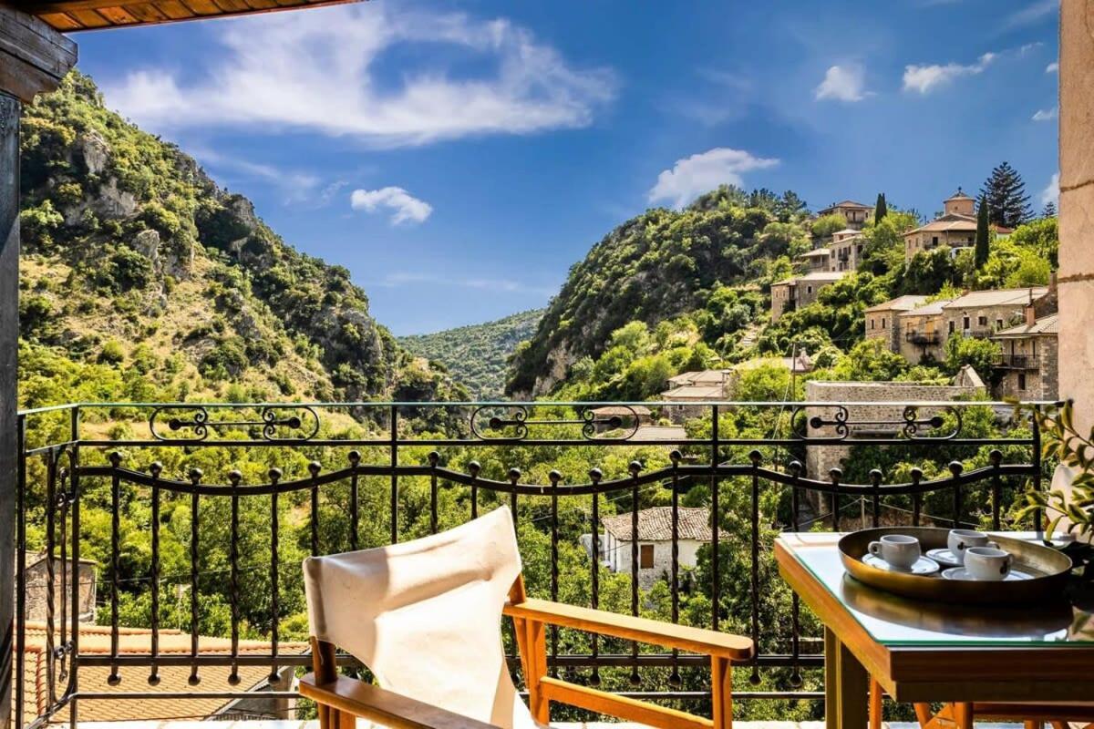 Stemnitsa Stone Residence - Comfy Mountain Getaway Eksteriør bilde